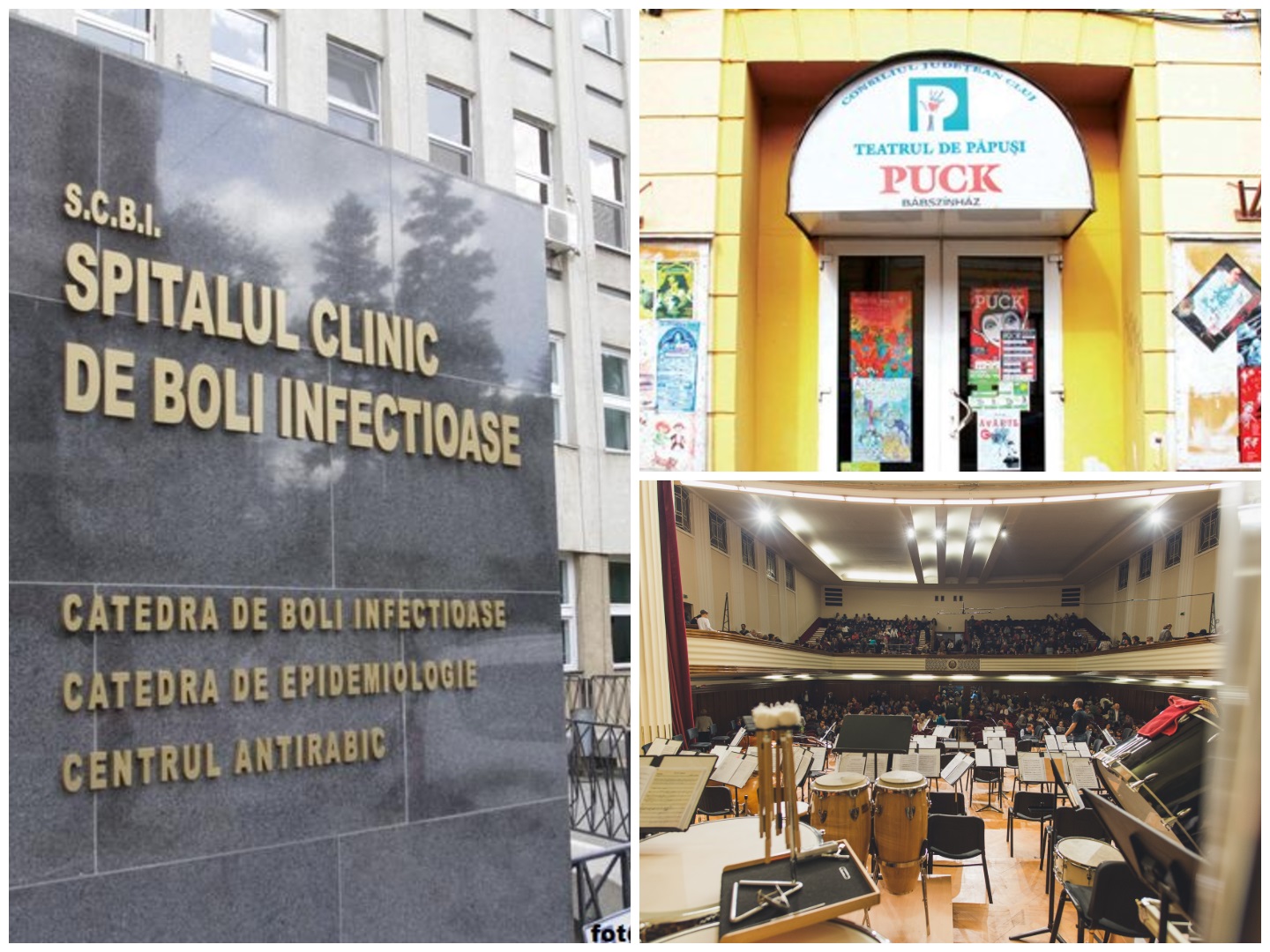 Bani pentru sănătate și cultură la Cluj. Cum împarte Consiliul Județean Cluj 18 milioane de lei între spitale și instituții culturale?