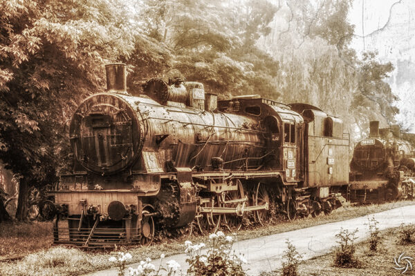 Locomotivele de la Reșița au fost cândva mândria industrială a României, de care s-a ales praful