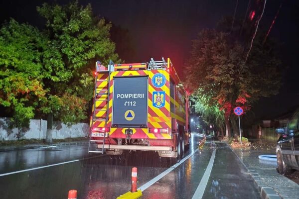 Recomandările IGSU în contextul ciclonului care va lovi România! Dezlegați animalele doar așa au o șansă la viață