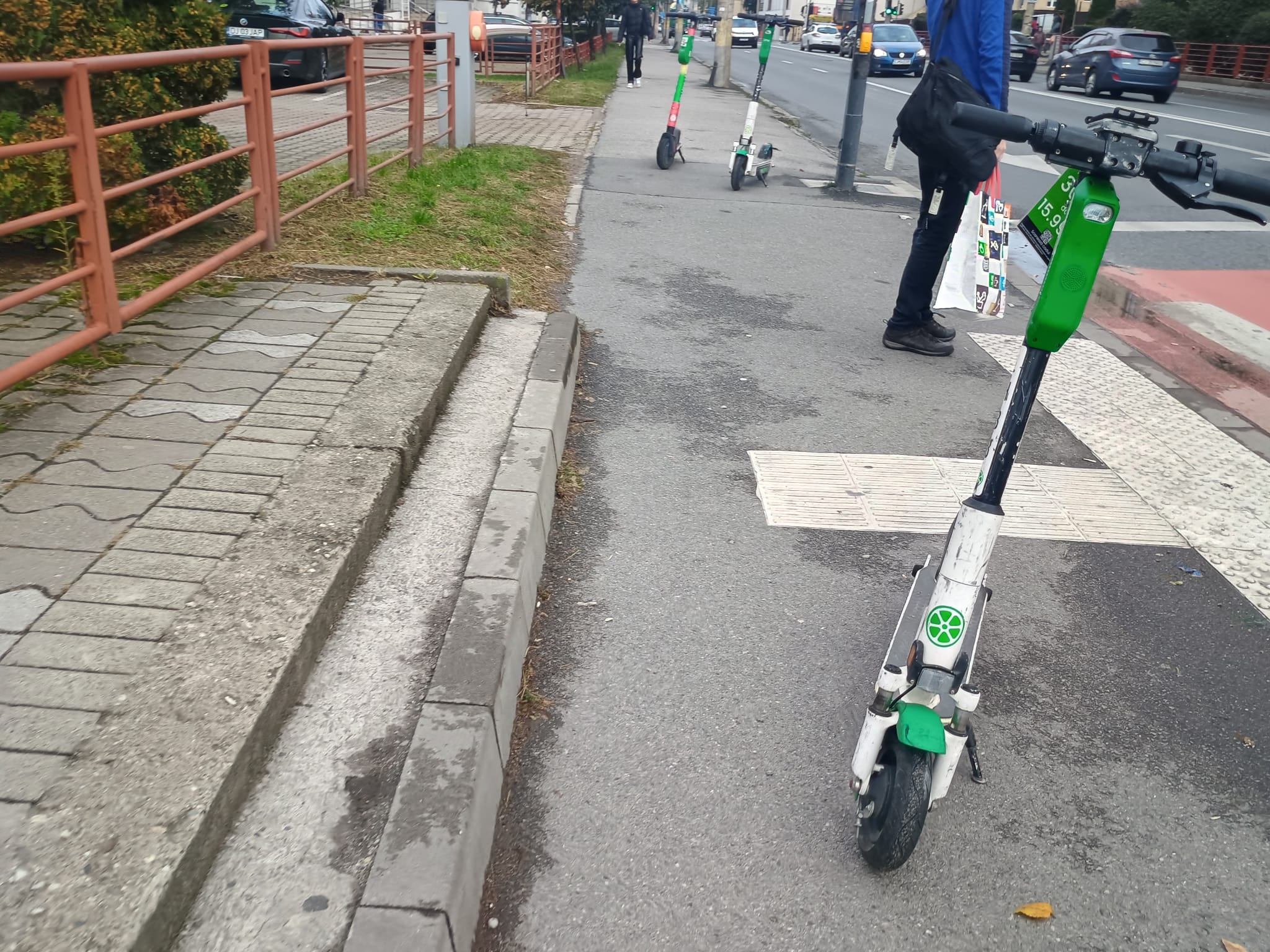 Trotinetele electrice ar trebui interzise la Cluj