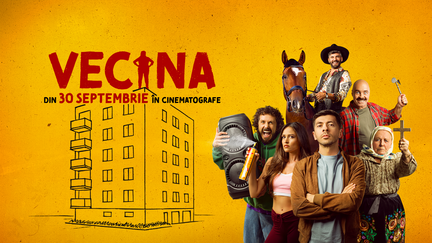 "Vecina", filmul lui Mircea Bravo, a cucerit box office-ul românesc