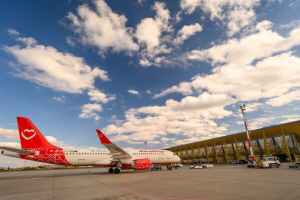 Compania aeriană AnimaWings deschide o nouă rută de pe Aeroportul Internaţional „Avram Iancu” Cluj