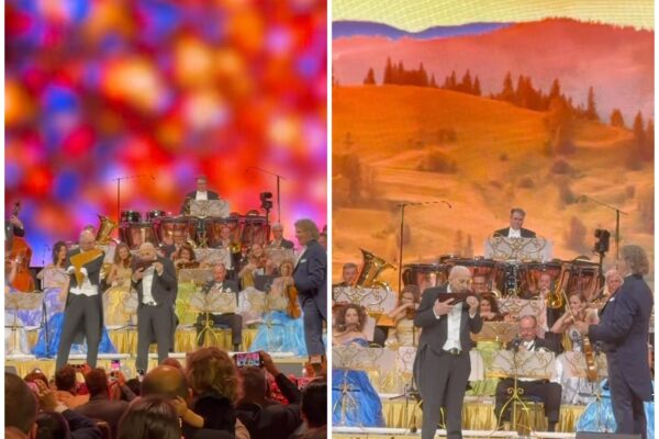Andre Rieu a cucerit Clujul! Cinci seri SOLD-OUT la BT Arena și încasări uriașe pentru „Regele Valsului”! Câți bani a făcut de fapt celebrul violonist?