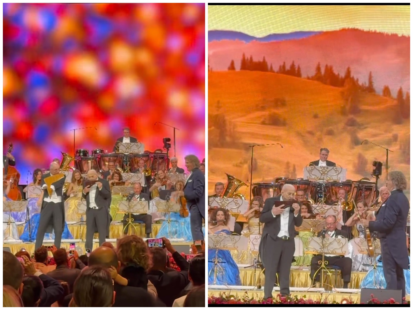 Andre Rieu a cucerit Clujul!