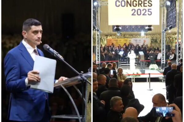 A candidat singur și a câștigat! Unde e democrația în AUR? George Simion reales președintele partidului pentru al doilea mandat