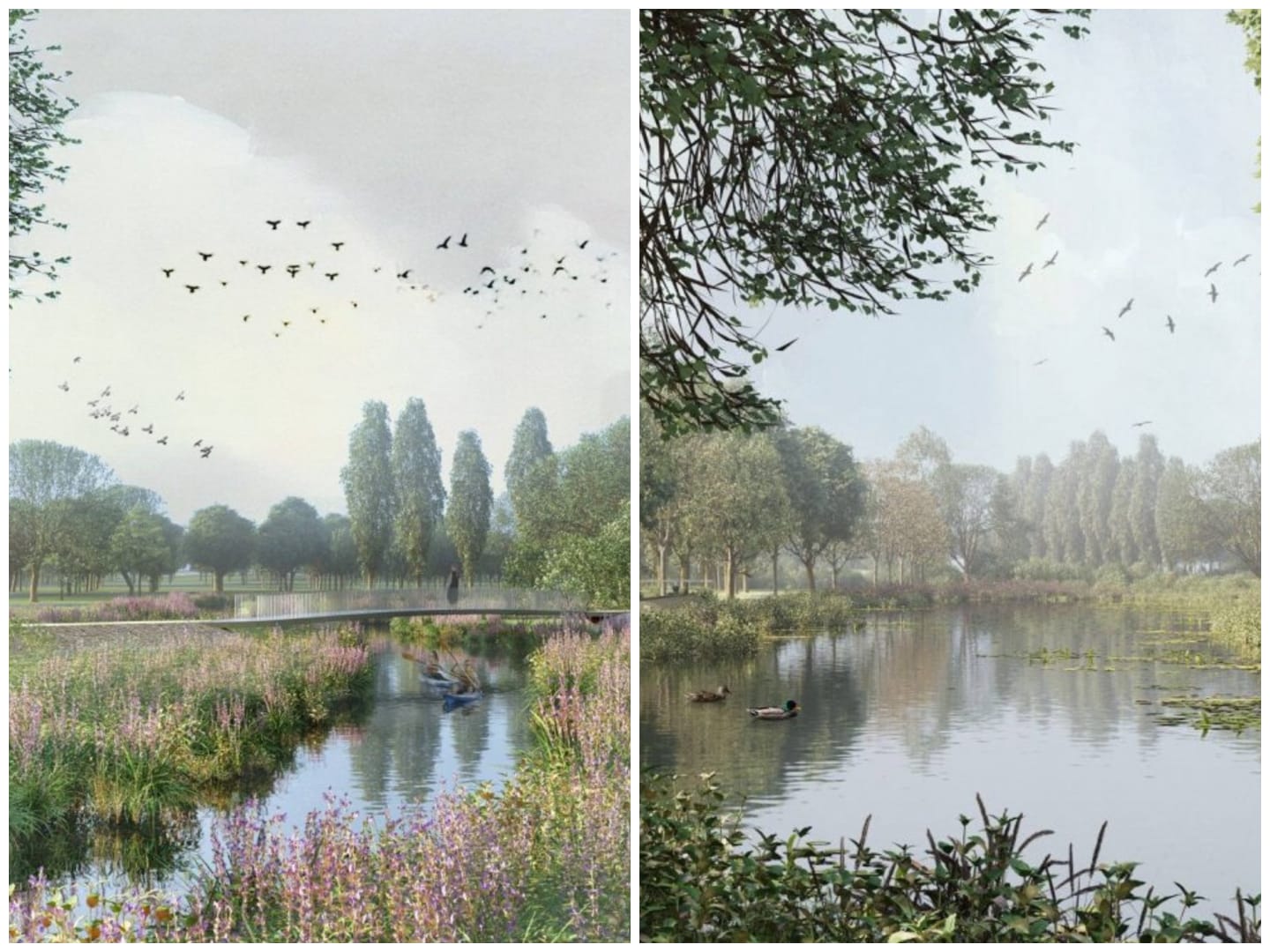 Clujul proiectelor pe hârtie! Un nou mega-parc promis, dar un alt dosar frumos aranjat. Parc de Est, încă un proiect anunțat cu surle și trâmbițe