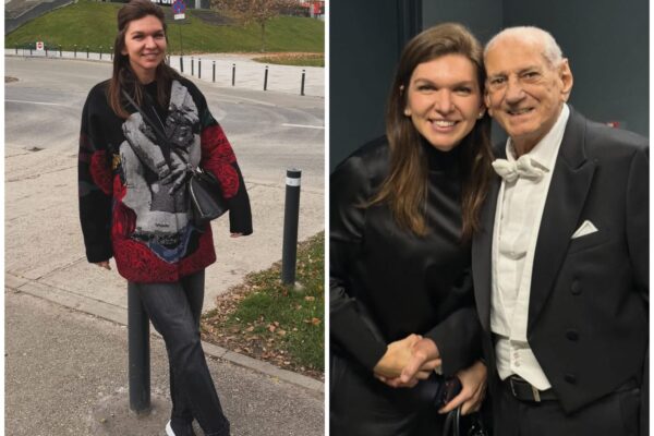Simona Halep, tot mai îndrăgostită de Cluj! Întâlnirea cu maestrului naiului, Gheorghe Zamfir, i-a schimbat viața!