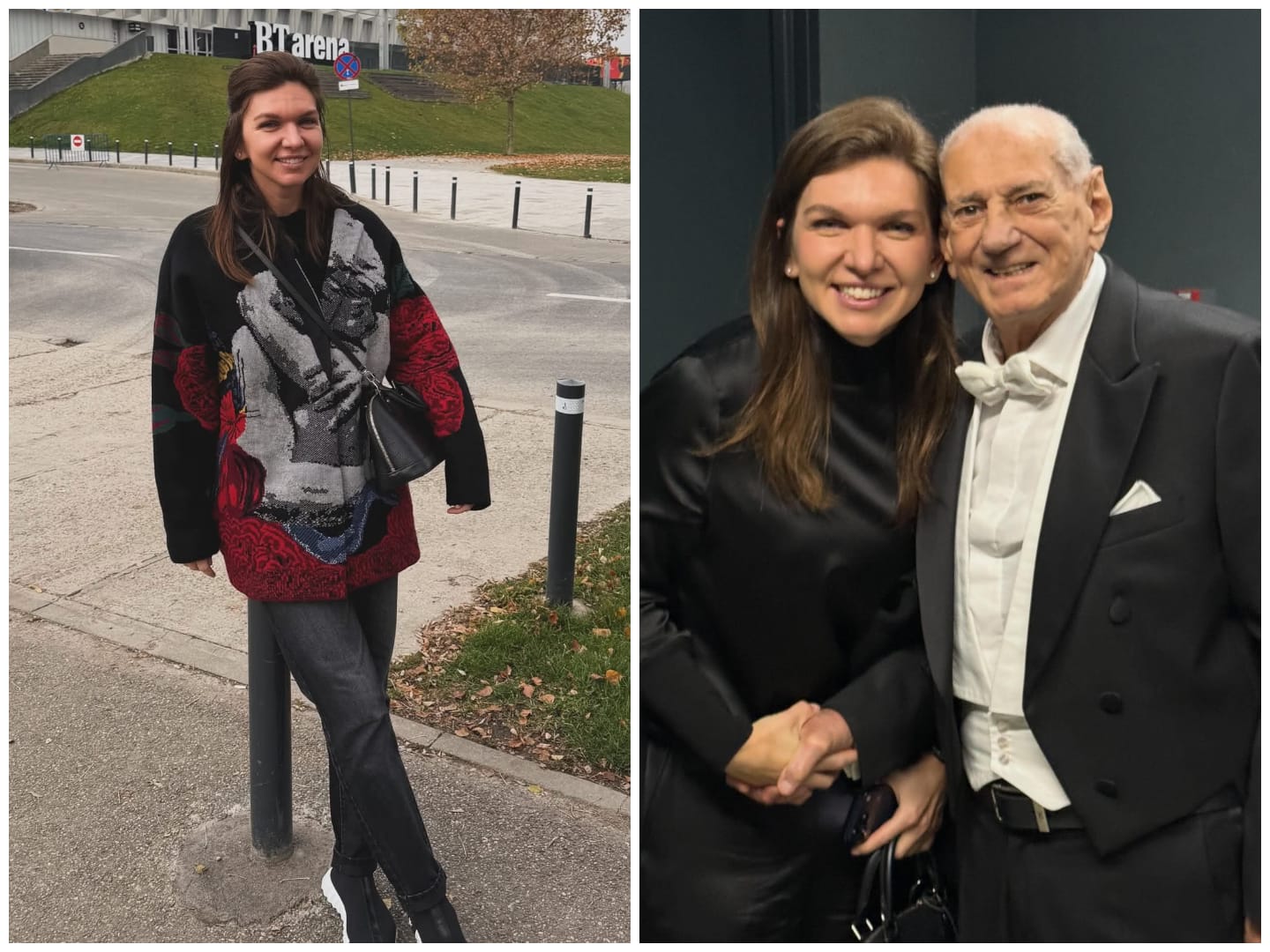 Simona Halep, tot mai îndrăgostită de Cluj