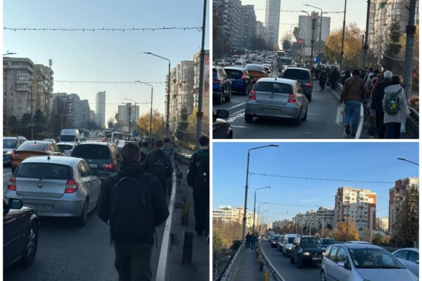 Cozi kilometrice pe Calea Florești: pietonii înaintează mai repede decât șoferii, în a patra zi de concerte André Rieu