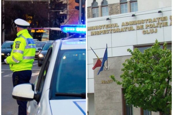 Raziile polițiștilor clujeni au făcut ravagii în trafic: 600 de amenzi într-o singură săptămână!