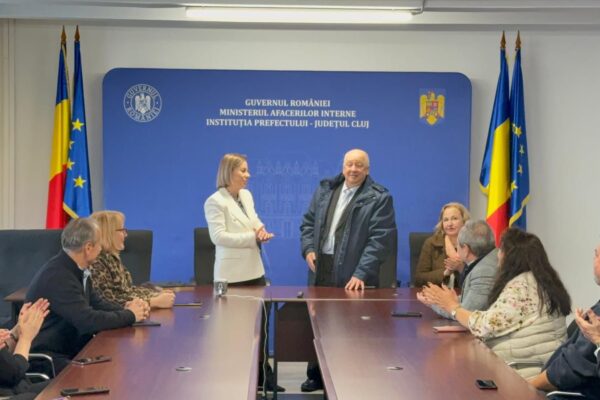 Sfârșitul unei ere la DSP Cluj: Veteranul Mihai Moisescu a ieșit la pensie! Cine va conduce instituția?