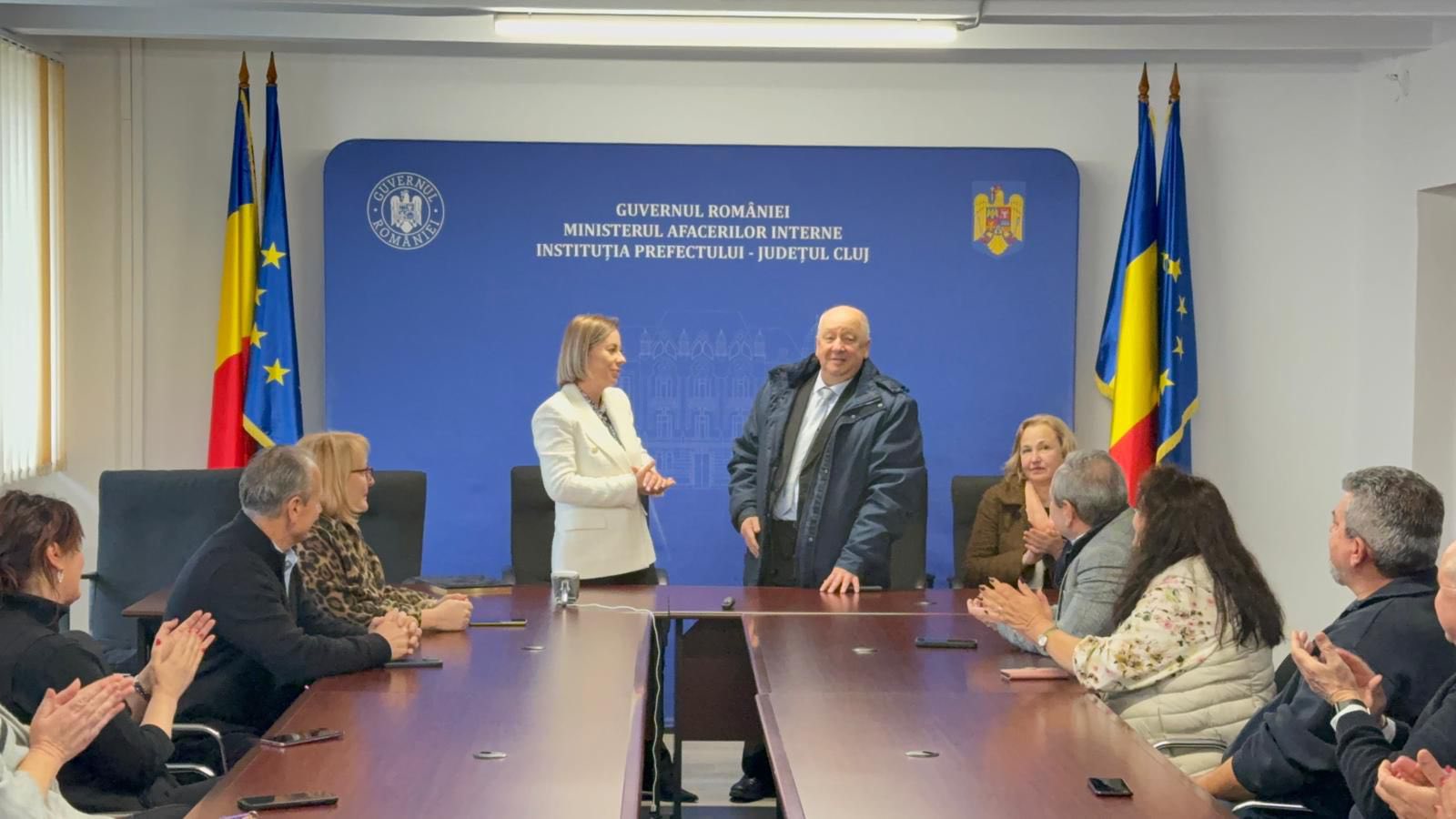 Sfârșitul unei ere la DSP Cluj