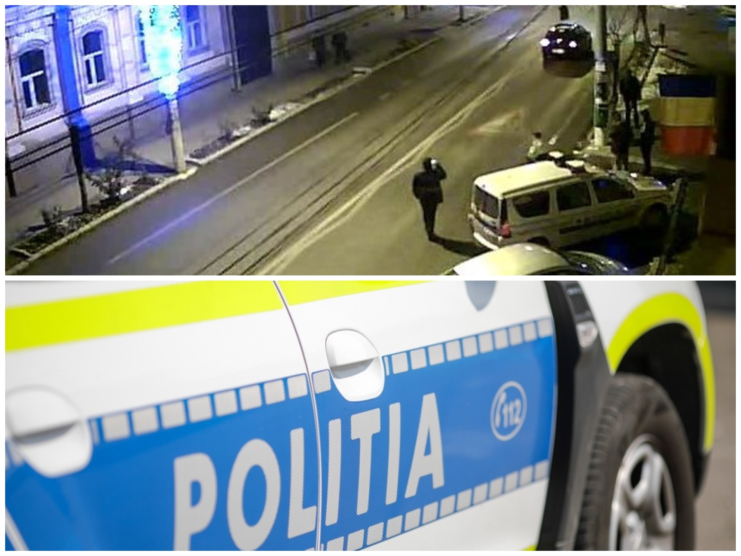 O femeie în vârstă a fost lovită de o mașină pe trecerea de pietoni