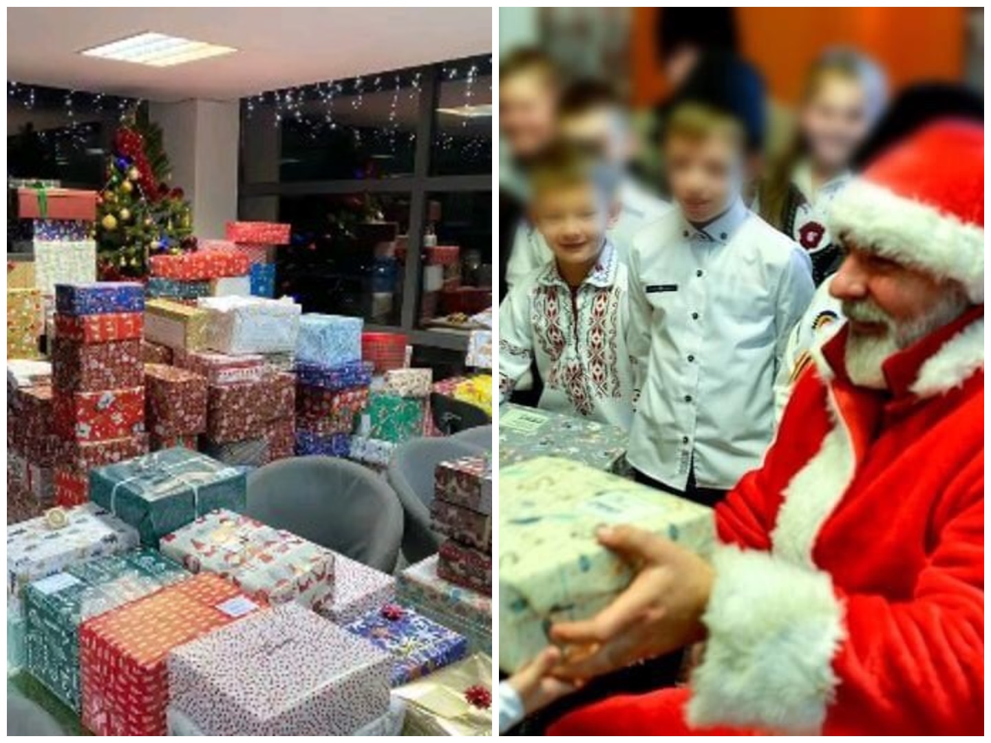 1.200 de zâmbete în cutii de pantof