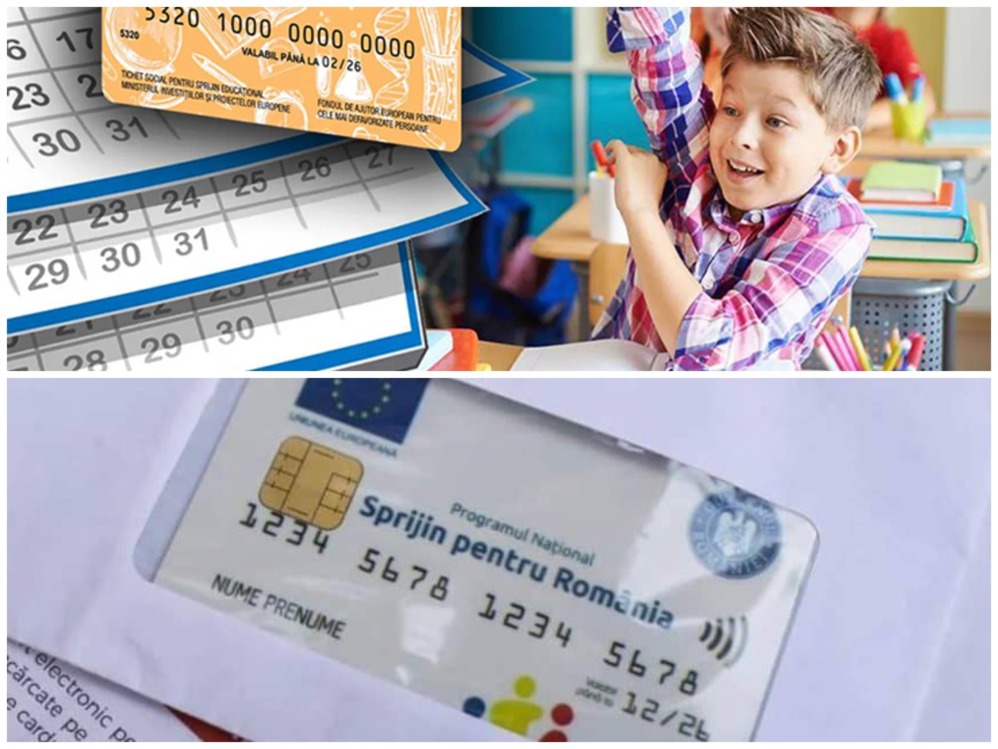 Elevii primesc 500 de lei de la stat pe cardurile educaționale