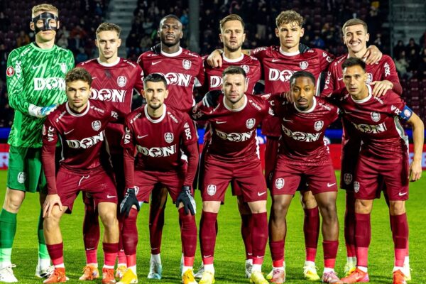 CFR Cluj se prăbușește în mediocritate. A pierdut cu 3-0 în fața celor de la FC Argeș
