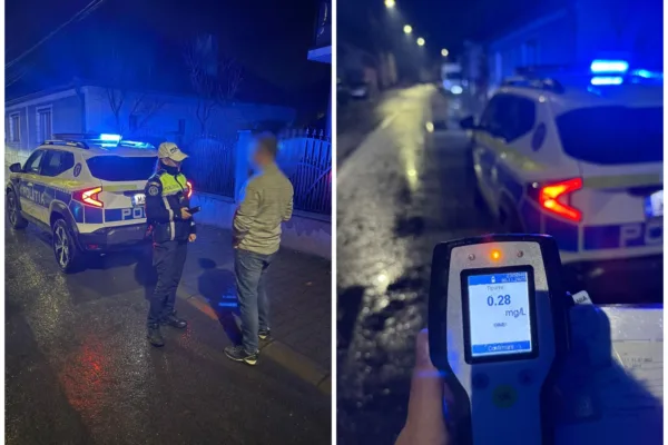 Război pe șoselele din Cluj! Zeci de șoferi amendați și permise reținute în urma unei razii de noapte