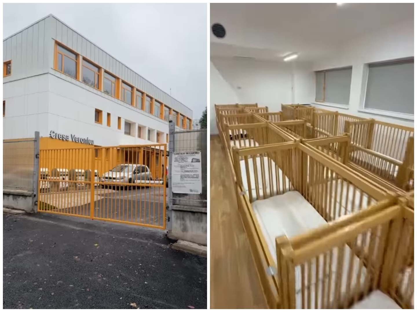 Creșă complet nouă și modernizată pentru 110 copii