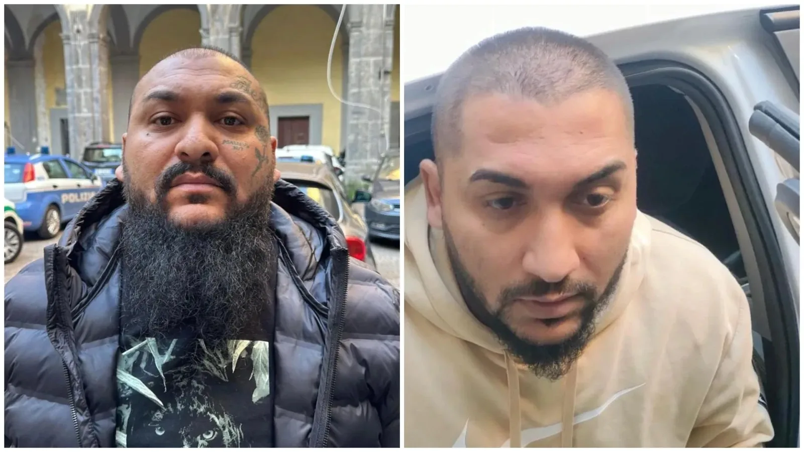 Il capo di manele: Interlopul Dani Mocanu, capturat în Napoli alături de fratele său, unde a fugit după condamnarea la închisoare pentru tentativă de omor