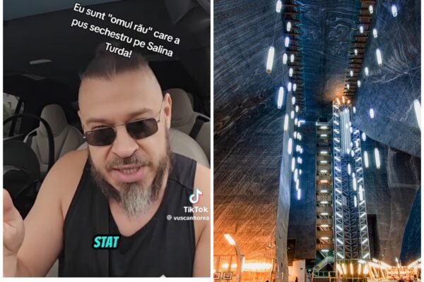 Scandalul pe Salina Turda! Ce zice omul de afaceri orădean care a pus sechestru pe salină? Iată care este adevărul din spate