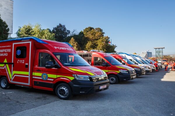 Ambulanțe noi la Cluj: un pas înainte pentru salvarea de vieți