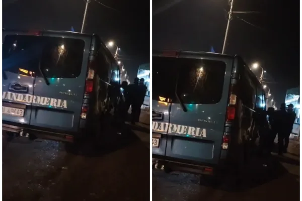 Legea e pentru fraieri? Jandarmi clujeni surprinși fumând într-o stație de autobuz din Cluj-Napoca! RUȘINE!