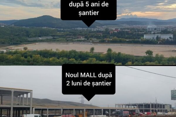 Noul „Parndorf” dintre Florești și Gilău se ridică cu ”viteza luminii”. În paralel, la Spitalul Regional lucrările sunt blocate