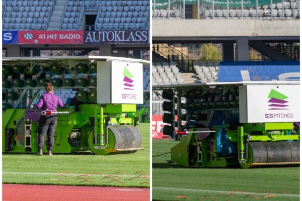 Iarbă de lux pe Cluj Arena: tehnologie de top, întrebări la fel de mari. Va rezista după UNTOLD?