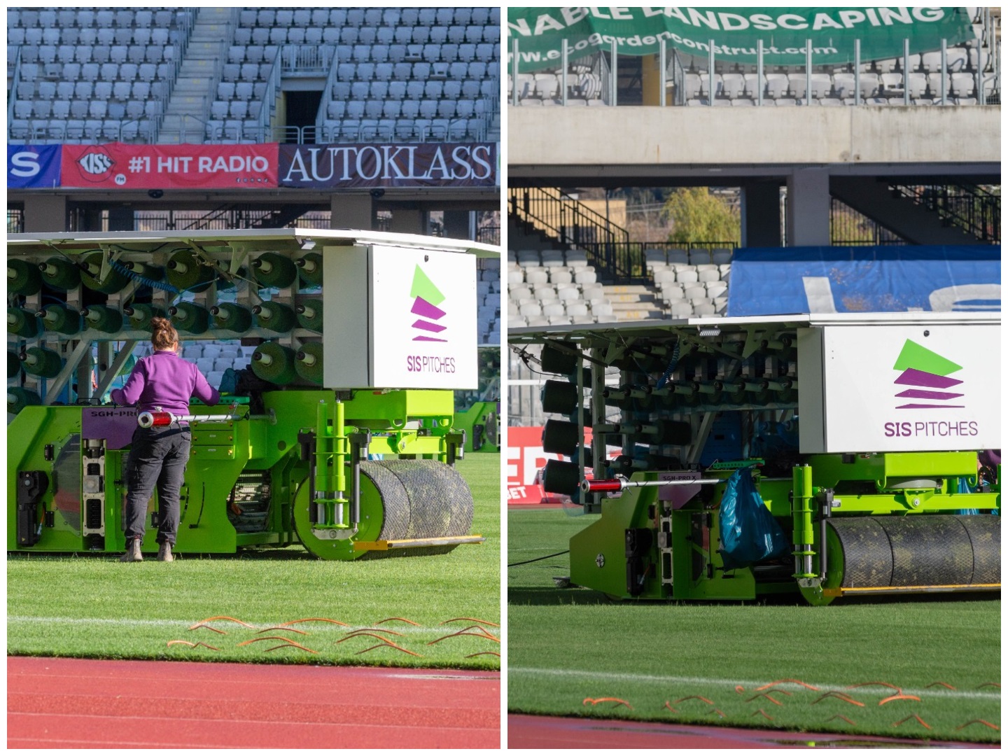 Iarbă de lux pe Cluj Arena: tehnologie de top, întrebări la fel de mari