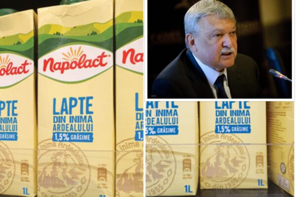 Achiziția Napolact, în aer! Maghiarii de la Bonafarm nu pot pune mâna pe Napolact din motive de securitate națională