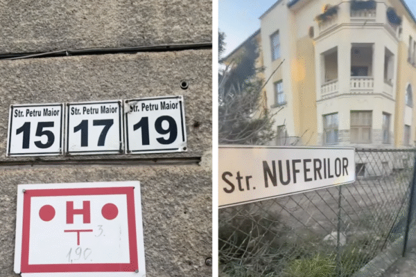 Clujenii risc̦ă amenzi usturătoare! Primăria începe controalele pentru plăcuțele cu număr și adresă
