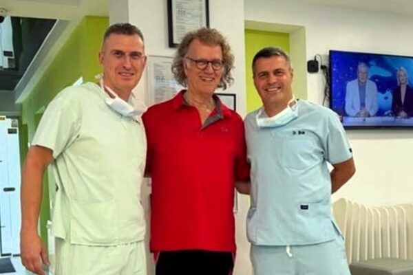 Celebrul doctor clujean Nuțu Bran l-a tratat pe și mai celebrul André Rieu