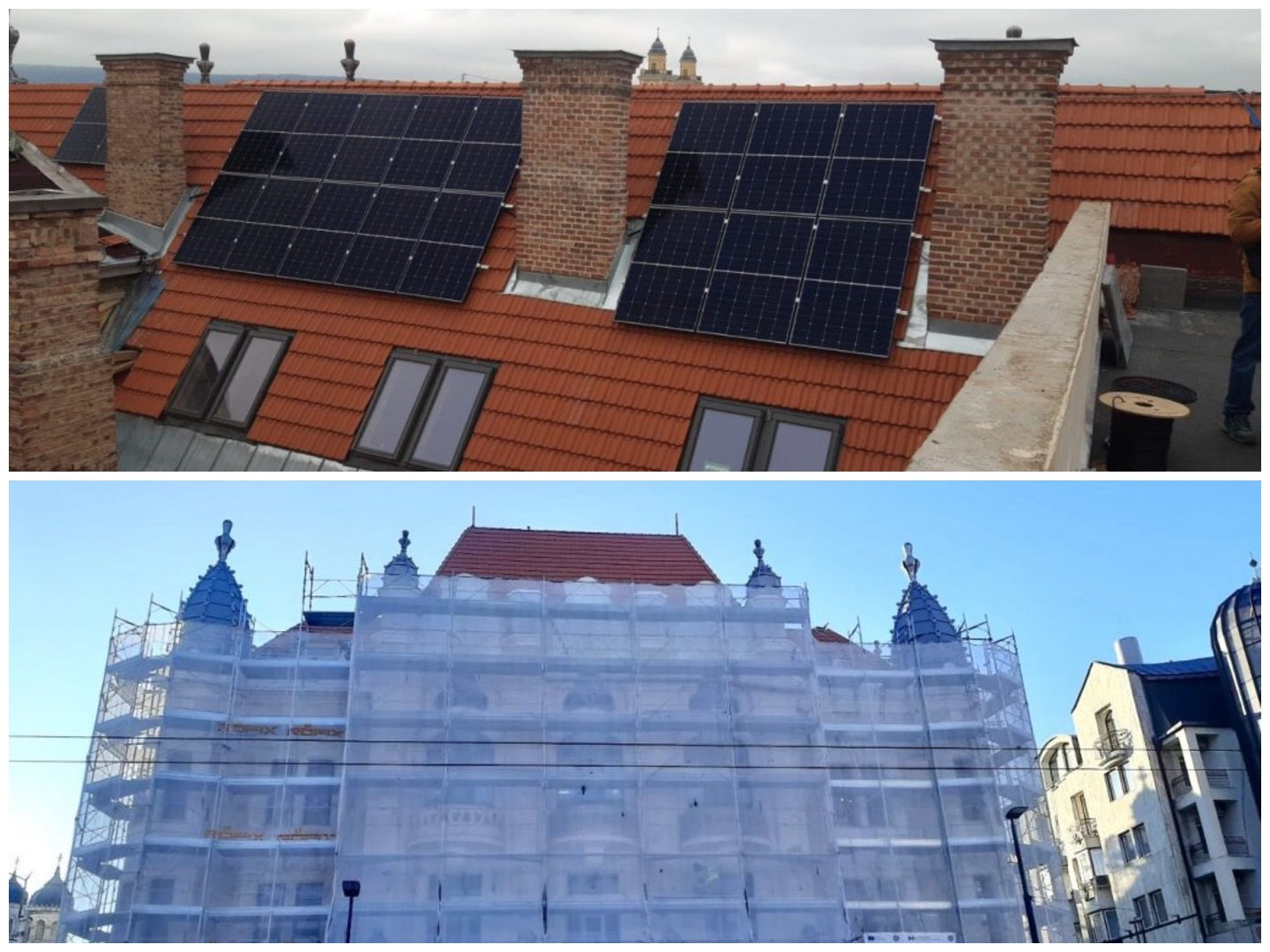 Palatul Prefecturii este în plină transformare