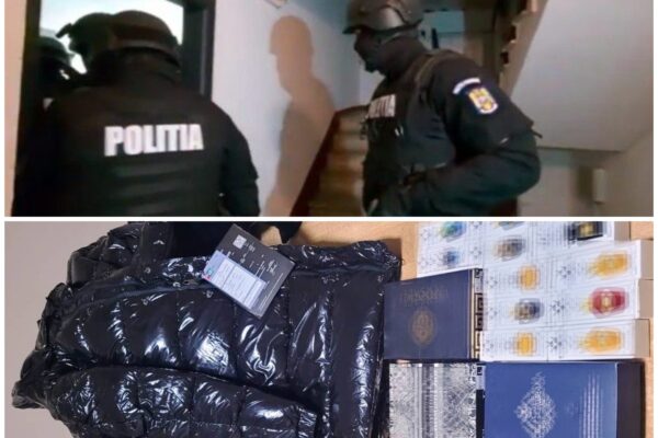 Descinderi în forță: polițiștii au „spart” rețeaua de haine și parfumuri „fake” din Transilvania!
