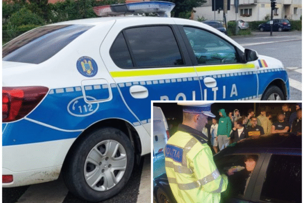 Polițiștii clujenii au declarat toleranță zero! O nouă razie în forță pe șosele s-a lăsat cu zeci de amenzi acordate