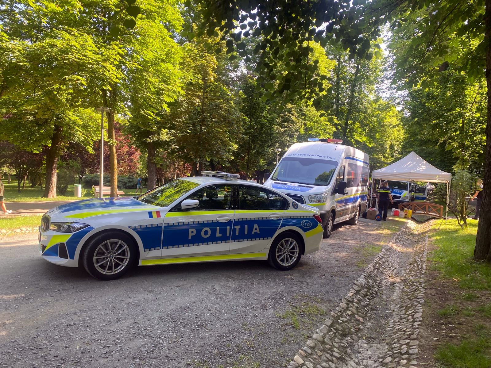 Femeie răpită dintr-un parc din Cluj Napoca. ”Au urcat-o cu forța într-o mașină”.