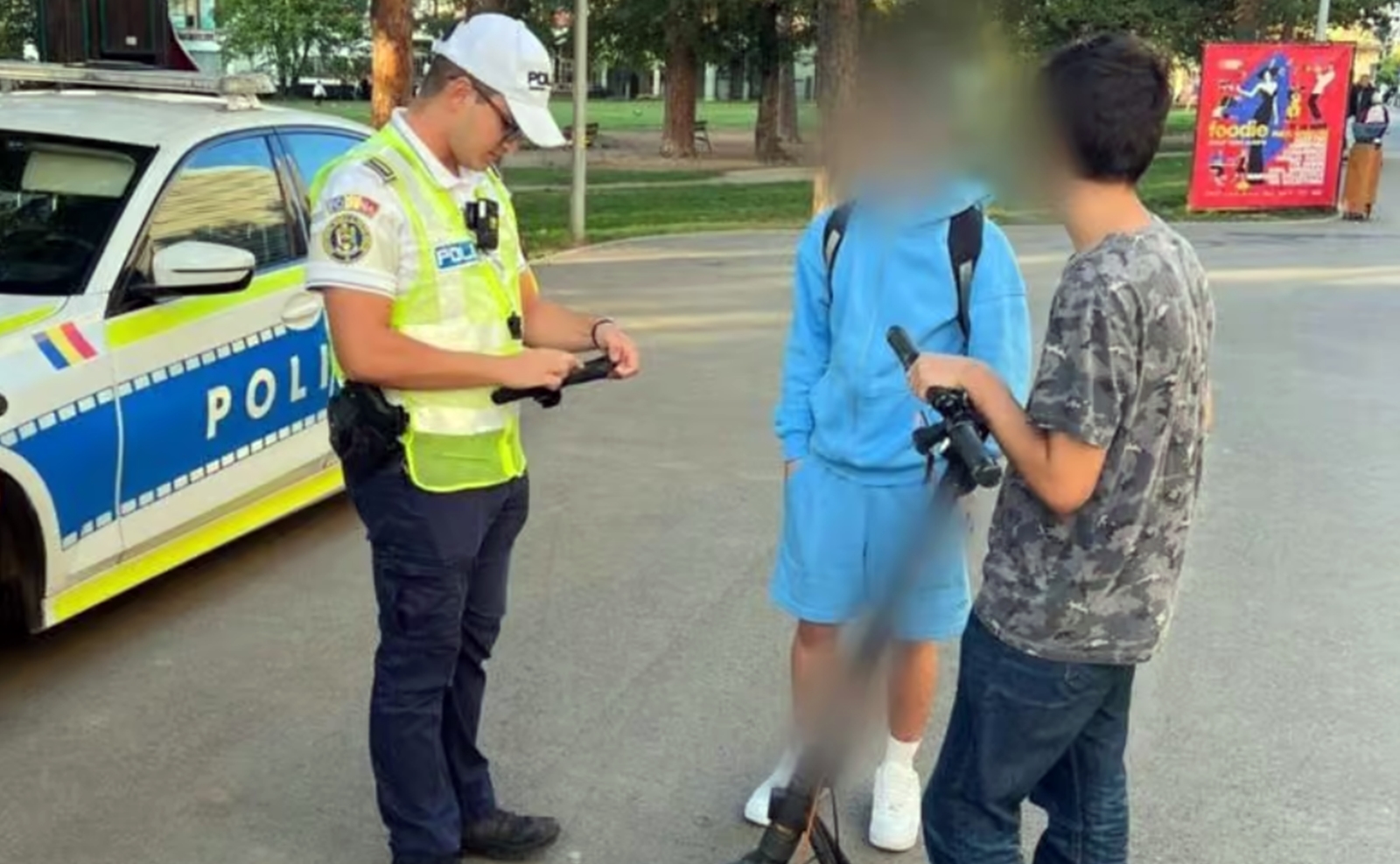 Tâlharii trotinetelor din Mănăștur, prinși de procurorii clujeni. Unul a ajuns în arest la domiciliu