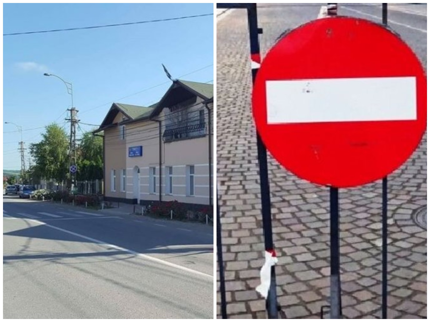 Primăria Apahida anunță restricții majore pe strada Principală