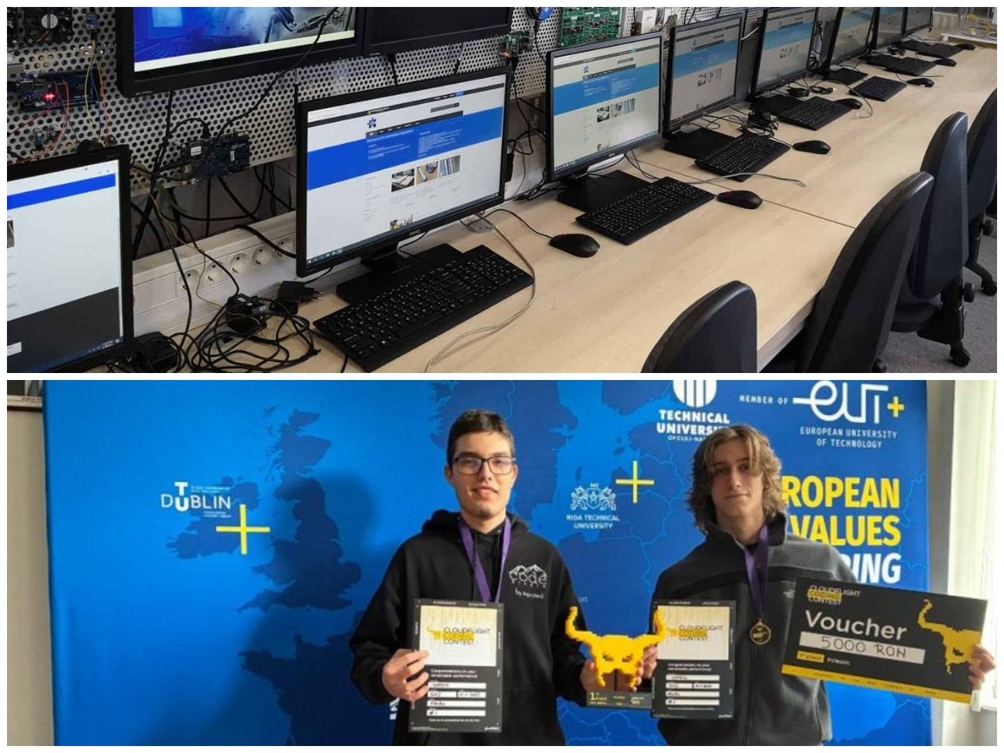 Doi studenți clujeni au cucerit Europa la un concurs de programare