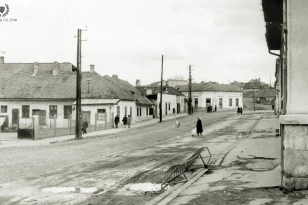 O fotografie rară cu Cipariu a reapărut online și a aprins memoria clujenilor. Puțini recunosc zona din primul moment