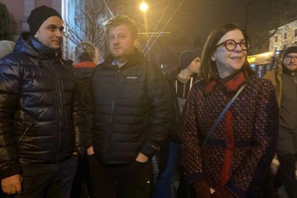 Judecătoarea Andrea Chiș a ieșit la protestul de vineri seara de la Cluj. ”Nu poți să amuțești o mulțime”