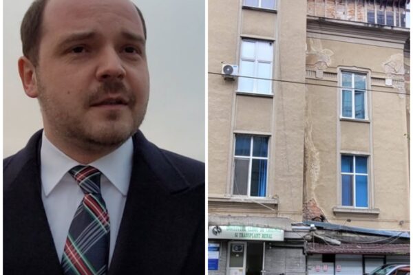 Ministrul Sănătății a fugit de medicii de la Urologie. Nu a vrut să privească în ochi crunta realitate din spitalele clujene