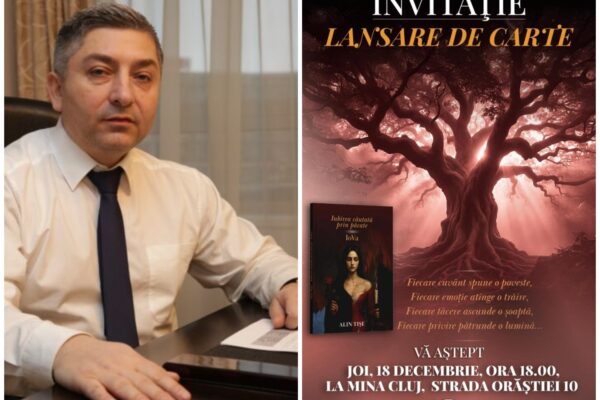 Alin Tișe țintește Premiul Nobel pentru Literatură înaintea lui Cărtărescu. A ajuns la patru cărți scrise în doar un an de zile