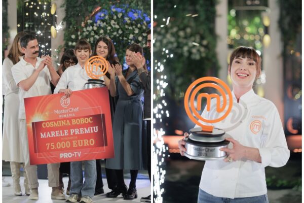 A lăsat IT-ul pentru a-și urma pasiunea pentru gătit. Povestea clujencei care a câștigat Masterchef România