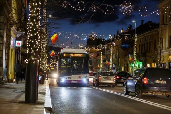 Program special al transportului în comun de REVELION 2026 la Cluj-Napoca! Cursele de noapte, suspendate