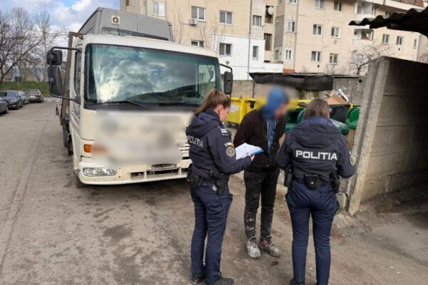 Razie fulger pe străzile din Dej! Amenzi de zeci de mii de lei și permise reținute