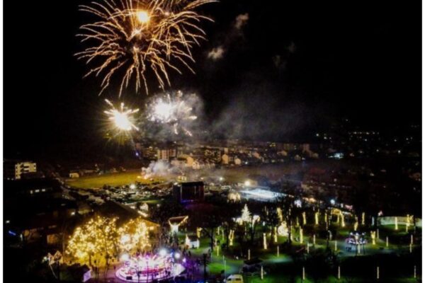 REVELION 2026 la Florești, în Parcul Poligon, cu foc de artificii!