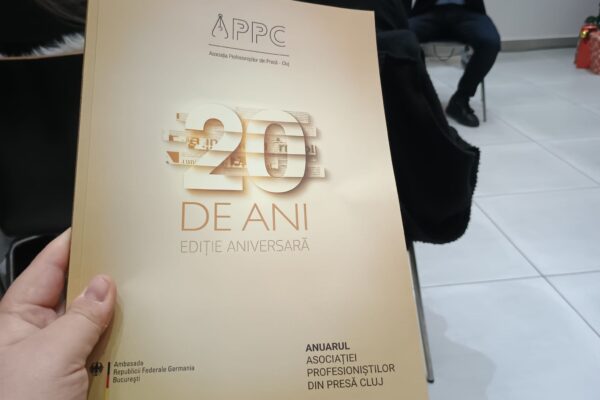 Jurnaliștii clujeni marchează 20 de ani de APPC Cluj – singura asociație dedicată jurnaliștilor din România! Valentin Jucan, vicepreședintele CNA, invitat special la o dezbatere despre viitorul presei