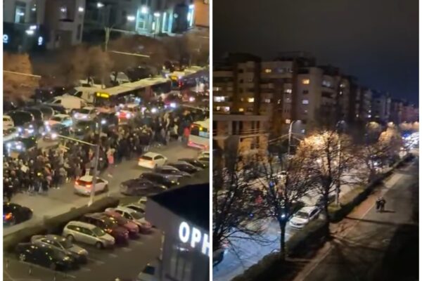 „Marșul pentru justiție” a scos mii de clujeni din case! „Nu vrem să fim conduși de hoți”