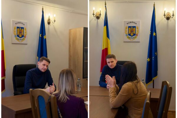 Senatorul Mircea Abrudean acordă audiențe clujenilor: dialog deschis pe teme educaționale